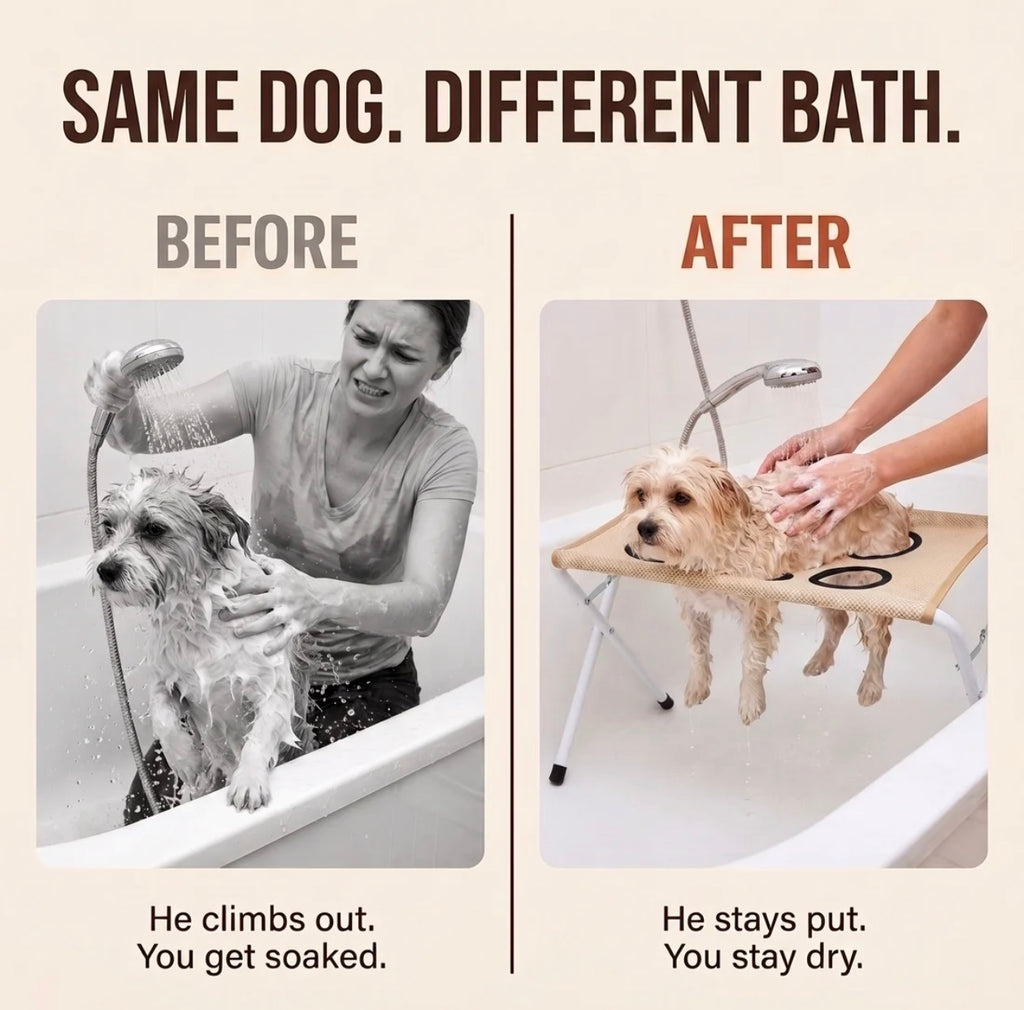 KomorePets™ SafeGroom Pet Hammock