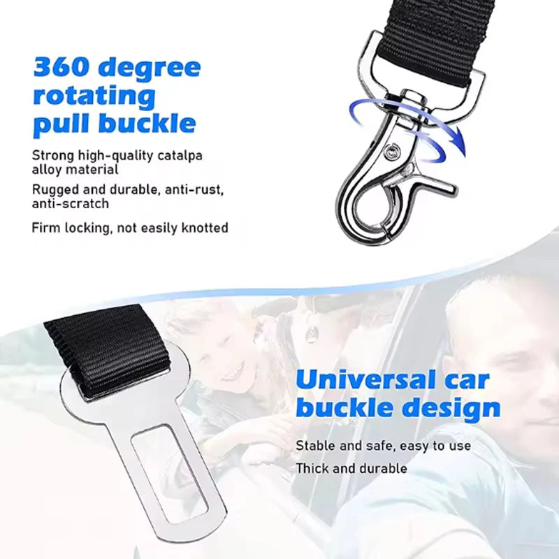 KomorePets SafeRide Dog Seat Belt