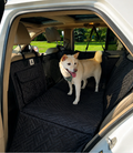KomorePets Hard Bottom Car Seat Cover